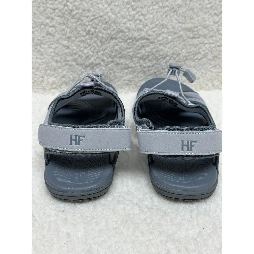 Hike Footwear Baresandals Grey Minimalist Athletic Hiking Shoes W 9/9.5 Unisex